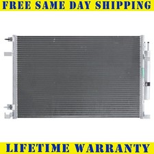 New AC Condenser For 2015-2023 Ford Mustang 3.7L 5.2L 5.0L