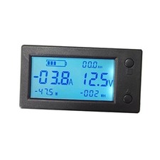 DC Battery Monitor 300V 200A Voltmeter Ammeter Voltage Amp Meter Gauge with