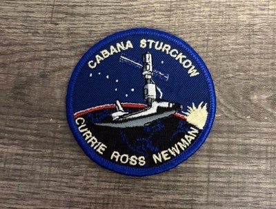 Space Shuttle STS-88 Cabana Sturckow Currie Ross Newman Patch