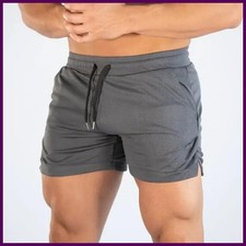 Pantalones Cortos Hombre Verano Gimnasio Fitness Running Deportes