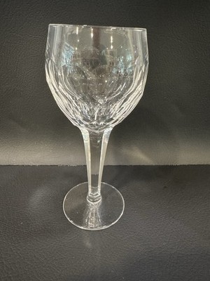 1- Waterford Crystal CLARA Claret Wine Glass 6 7/8'' Tall