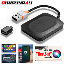 Wireless CarPlay Adapter USB Dongle For iPhone Apple Wireless Carplay Plug Play