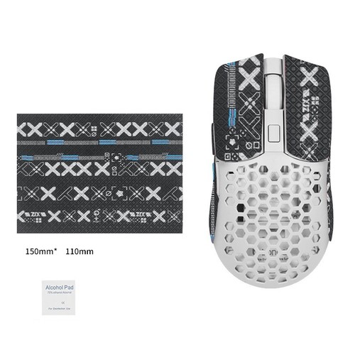 15*11cm DIY Anti-Slip Wireless Gaming Universal Style Mouse Sticker Sweat-Proof - Afbeelding 11 van 24