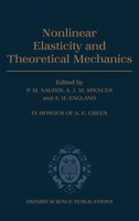 Naghdi | Nonlinear Elasticity And Theoretical Mechanics | Buch | Englisch (1994)