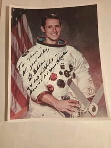🚀 Ed Gibson Autographed Signed 8x10 photo NASA Edward Astronaut