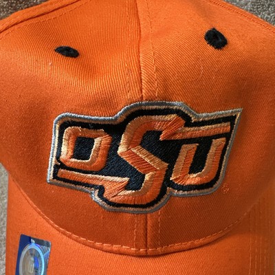 Oklahoma State University Cowboys Hat Captivating Headwear OSU Pokes Orange