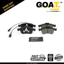 Front Brake Pads Kit for 2014-2020 Fiat 500L 68211488AA D1721 Semi-Metallic