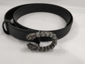 Ceinture Gucci 411924 boucle cristal de Dionysos du Japon