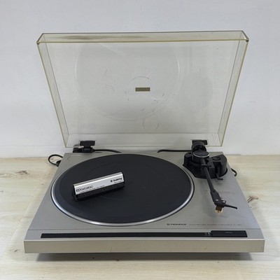 Pioneer PL-120 Belt Drive Auto Return Plattenspieler HiFi Pioneer 220 Cartridge