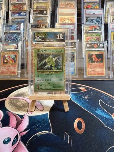 Pokemon Classic Collection Scyther Card CLV 006/034 ACE 10