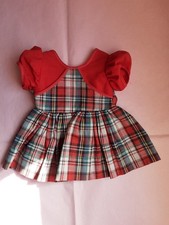Robe ancienne pour Françoise ou autre poupée de 40 cm