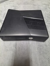 Xbox 360 S Slim Black Matte (Model 1439) Console Only Tested & Working
