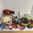 Vintage Playmates * TMNT TURTLES ACCESSORY WEAPONS LOT 100+ PIECES * 80's 90's