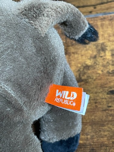 NWT 14” Wild Republic Cuddlekins Mule/Donkey Plush Stuffed Animal Toy - Picture 11 of 15