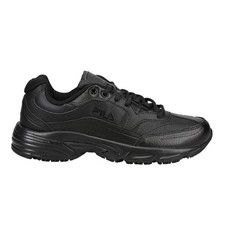 Fila Memory Workshift Slip Resistant Soft Toe Work Mens Black 1SG30002-001