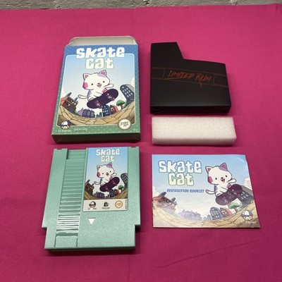 Skate Cat (Nintendo NES, Limited Run Games)