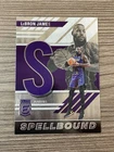 2023-24 Panini Donruss Elite LeBron James Name “S”