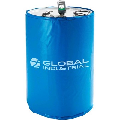 Global Industrial 55 Gallon Drum Heater Blanket Adjustable Temperature Control