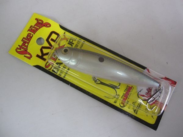 Strike King KVD Sexy Dawg Jr. 568 Green Gizzard Shad New Pencil Lures - Image 3