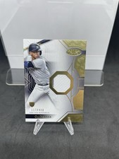 2023 Topps Tier One Oswald Peraza RC Game Used Patch /400