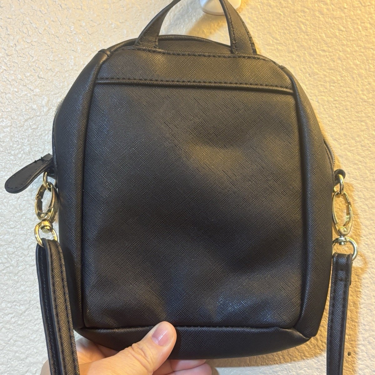 ?NEW?betsey Johnson backpack with pearl accents Betsey Johnson Pearl Backpacks | Mercari main image 3