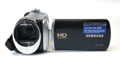 Samsung Camcorder HMX-F90 HDMI Output 52x Optical Zoom - Free Shipping