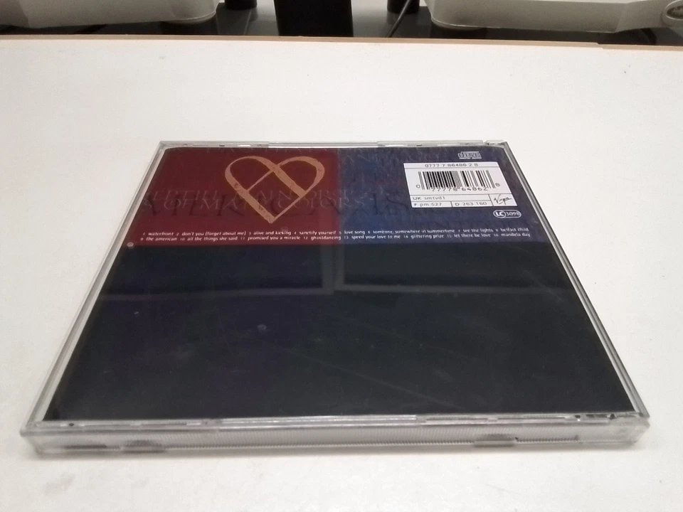 Simple Minds CD #25302 - Bild 3 von 3