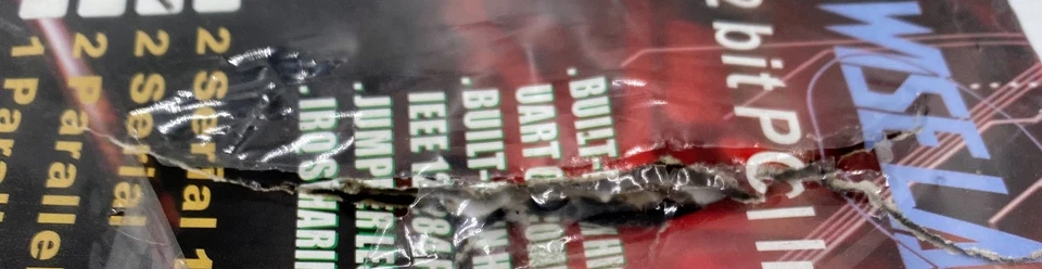 Wiseland 32-Bit PCI Interface Card with 2 Serial Ports - Image 4 of 4