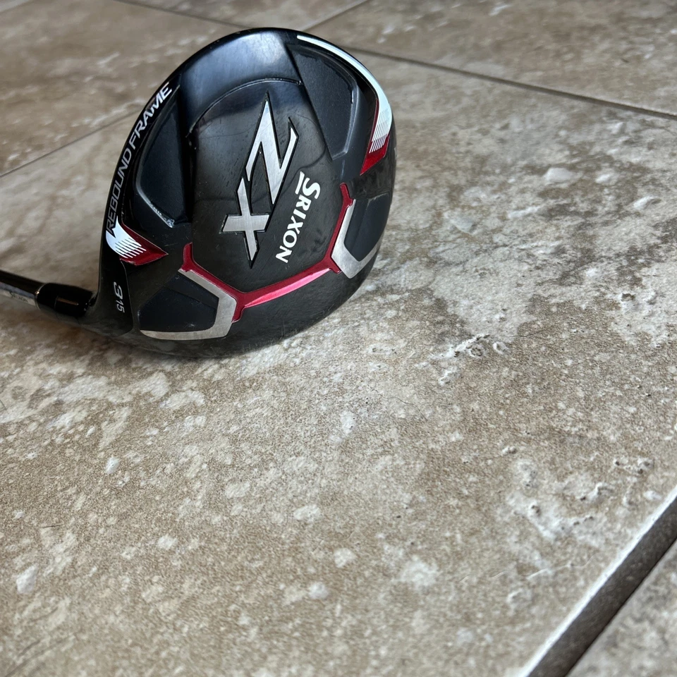 Srixon ZX 3 Wood 15 Degrees Evenflow Riptide Reg Shaft with headcover - Image 4 of 4