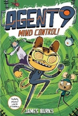 James Burks Agent 9: Mind Control! (Taschenbuch)