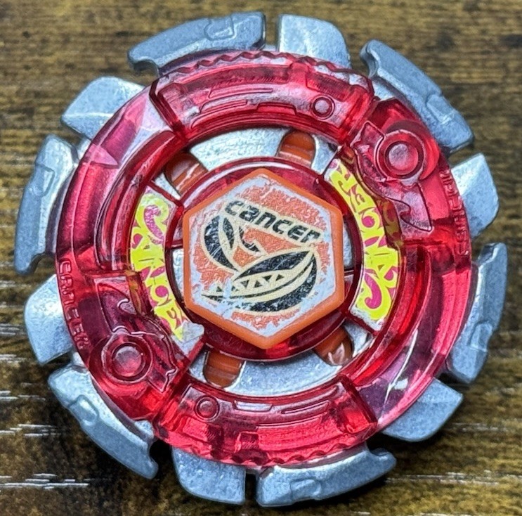 Dark Cancer CH120 SF BB-55 Beyblade Metal Fight Takara Tomy #B1 | eBay