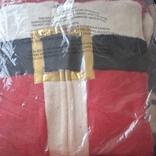 cos play santa outfit size medium 