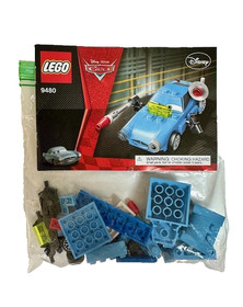 LEGO Cars (9480) Finn McMissile, COMPLETE with Instructions (no box)