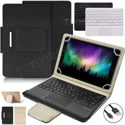 QWERTZ Tastatur Hülle Maus für Huawei Honor X9 X8 Pro V7 V6 MatePad 11 SE T10S