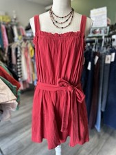 NWT Rust Color Romper Sz 14/16 Perfectly Priscilla