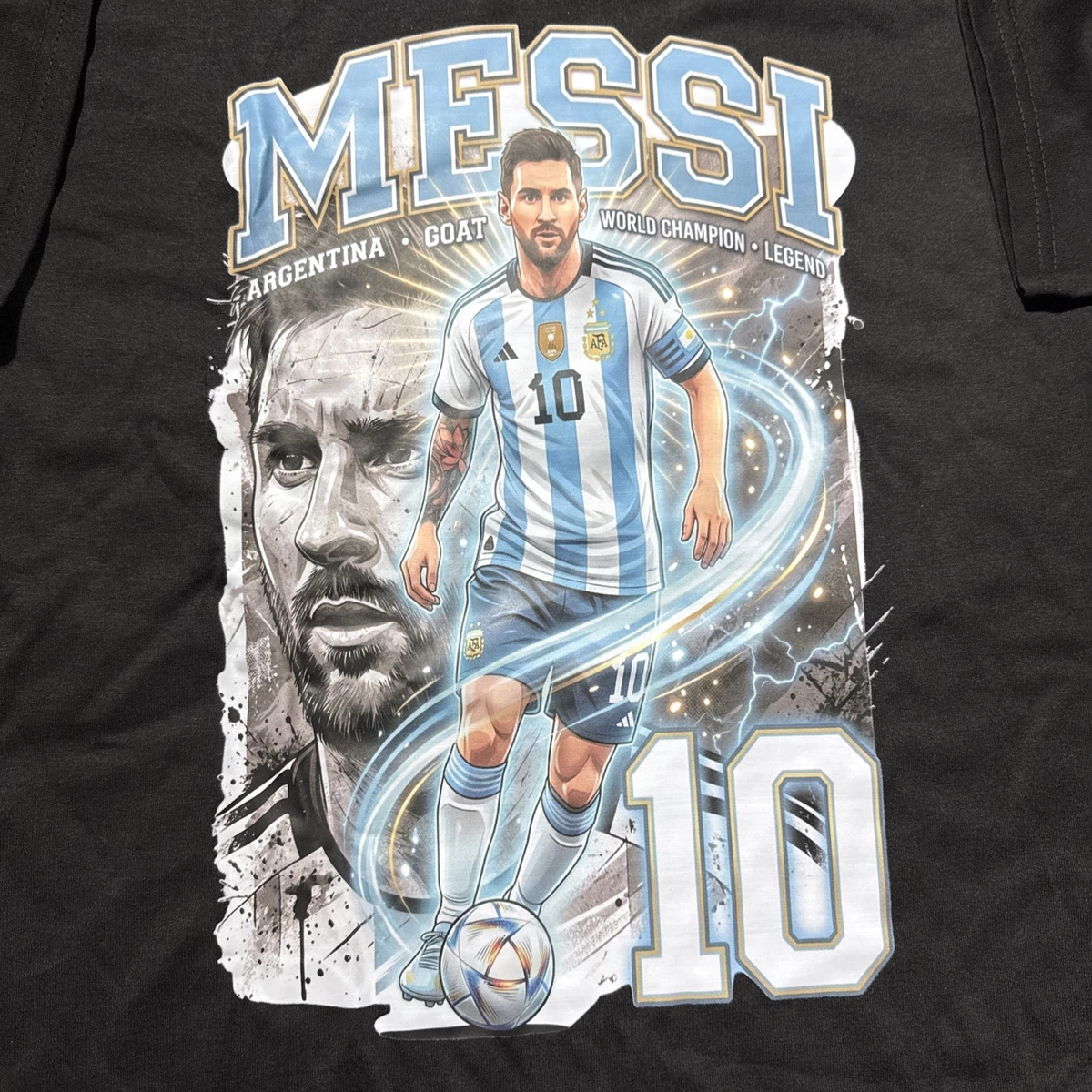 Messi Shirt In Men's T-Shirts for sale | eBay