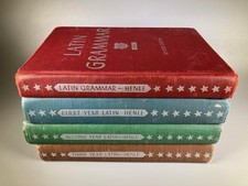 Henle Latin Series First Second Third Year + ...