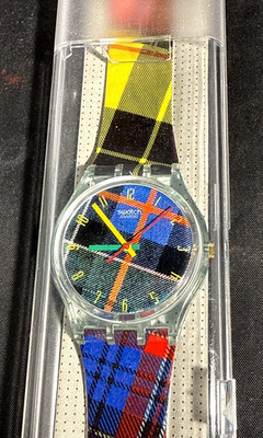 Swatch ''McSquare model gg137 1995 New Battery