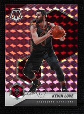 2020-21 Panini Mosaic Purple Mosaic Prizm 23/49 Kevin Love #101 hs9