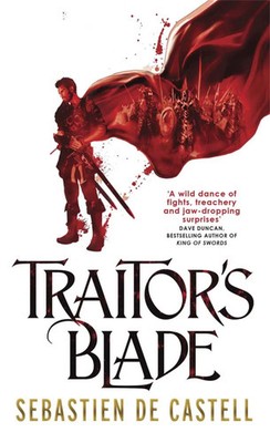 Traitor's Blade | The Greatcoats Book 1: Your New Favourite Fantasy Series!