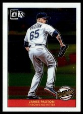 2019 Donruss Optic Highlights James Paxton New York Yankees #H4