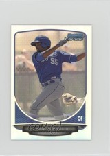 2013 Bowman Chrome Minis Refractor /125 Jorge Bonifacio #77 0c6