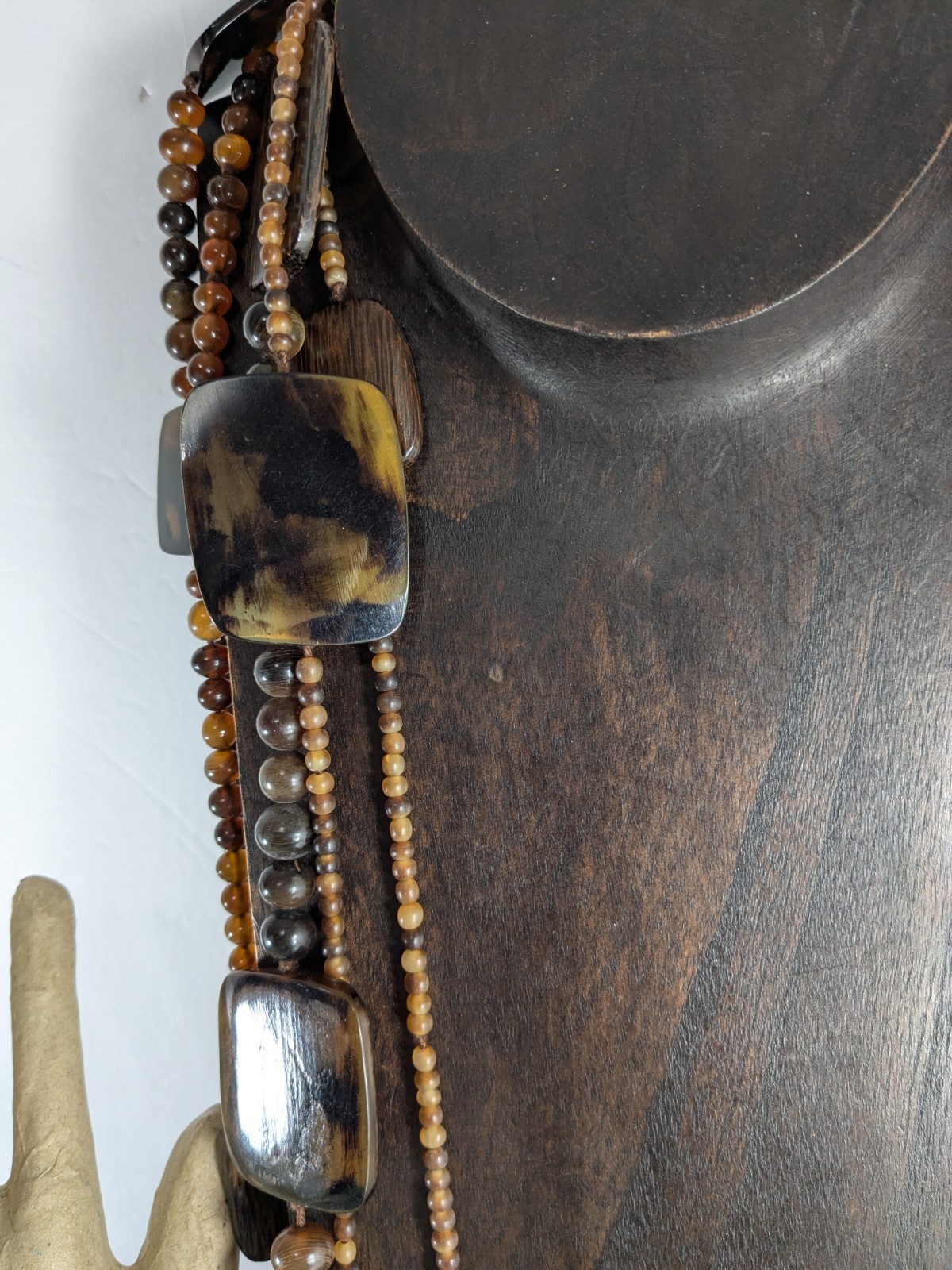 UnSigned Statement Runway Necklace &Bracelet Gerd… - image 4