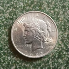 1922 Peace Silver Dollar $1 U.S. 90% Silver