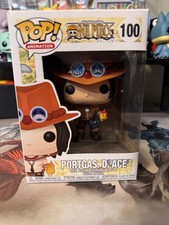 Funko Pop! Vinyl: One Piece - Portgas D. Ace #100