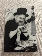 DR. DEMENTO Signed 4x6 Photo AUTOGRAPH 1A