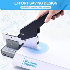 Heavy Duty Stapler 210 Sheet High Capacity Large Stapler With Staple For Ind HOT