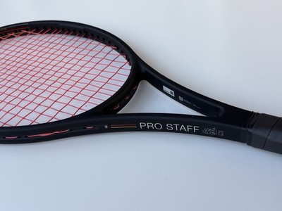 Wilson Pro Staff PS97 V13 Tennisschläger 270g 32.5cm Bal. 16x19 4-3/8 Griff Top!