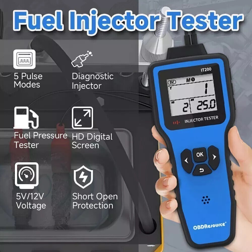 Automotive Fuel Injector Cleaner Tester Injector Cleaning Machine
