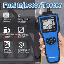 Automotive Fuel Injector Cleaner Tester Injector Cleaning Machine